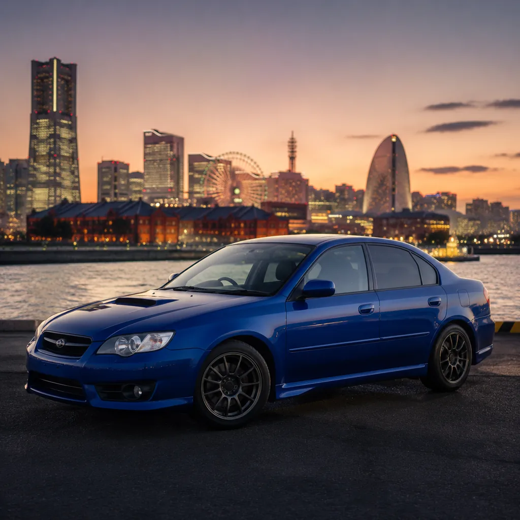 2007 Subaru Legacy GT Spec.B — Forza Horizon 6 catalog photo