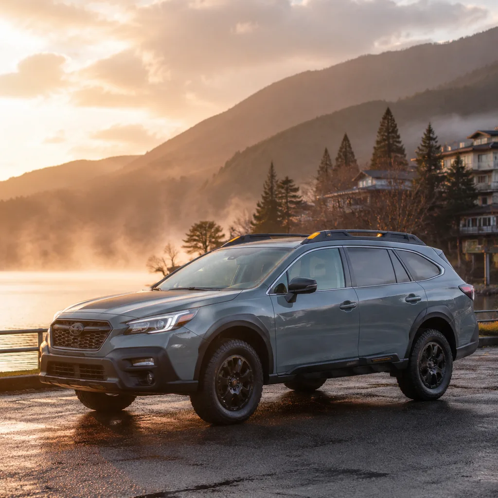 2023 Subaru Outback Wilderness — 地平线 6 车辆图鉴照片