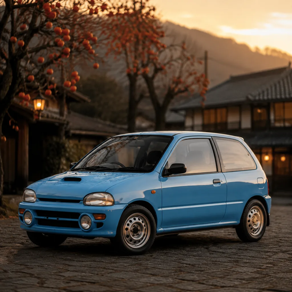 1993 Subaru Vivio RX-R — 地平线 6 车辆图鉴照片
