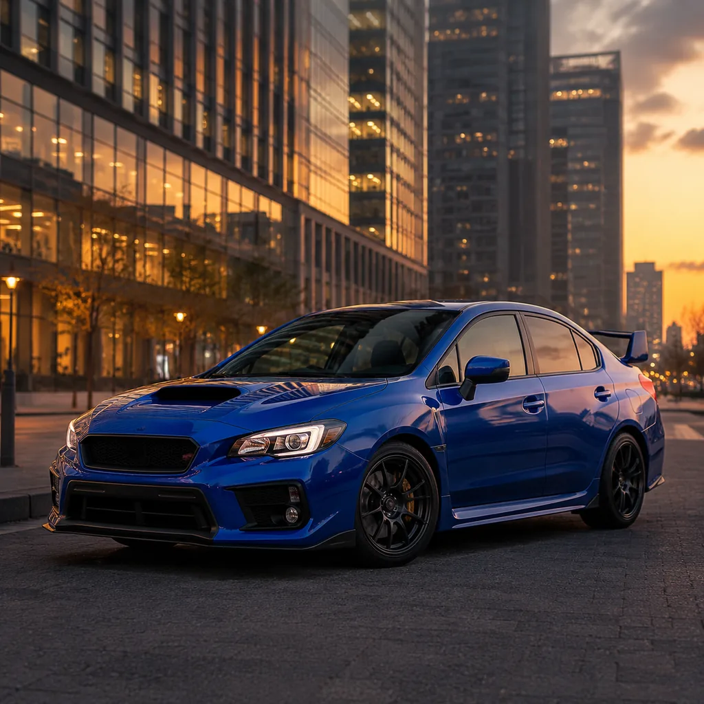 2018 Subaru WRX STI Type RA — 地平线 6 车辆图鉴照片