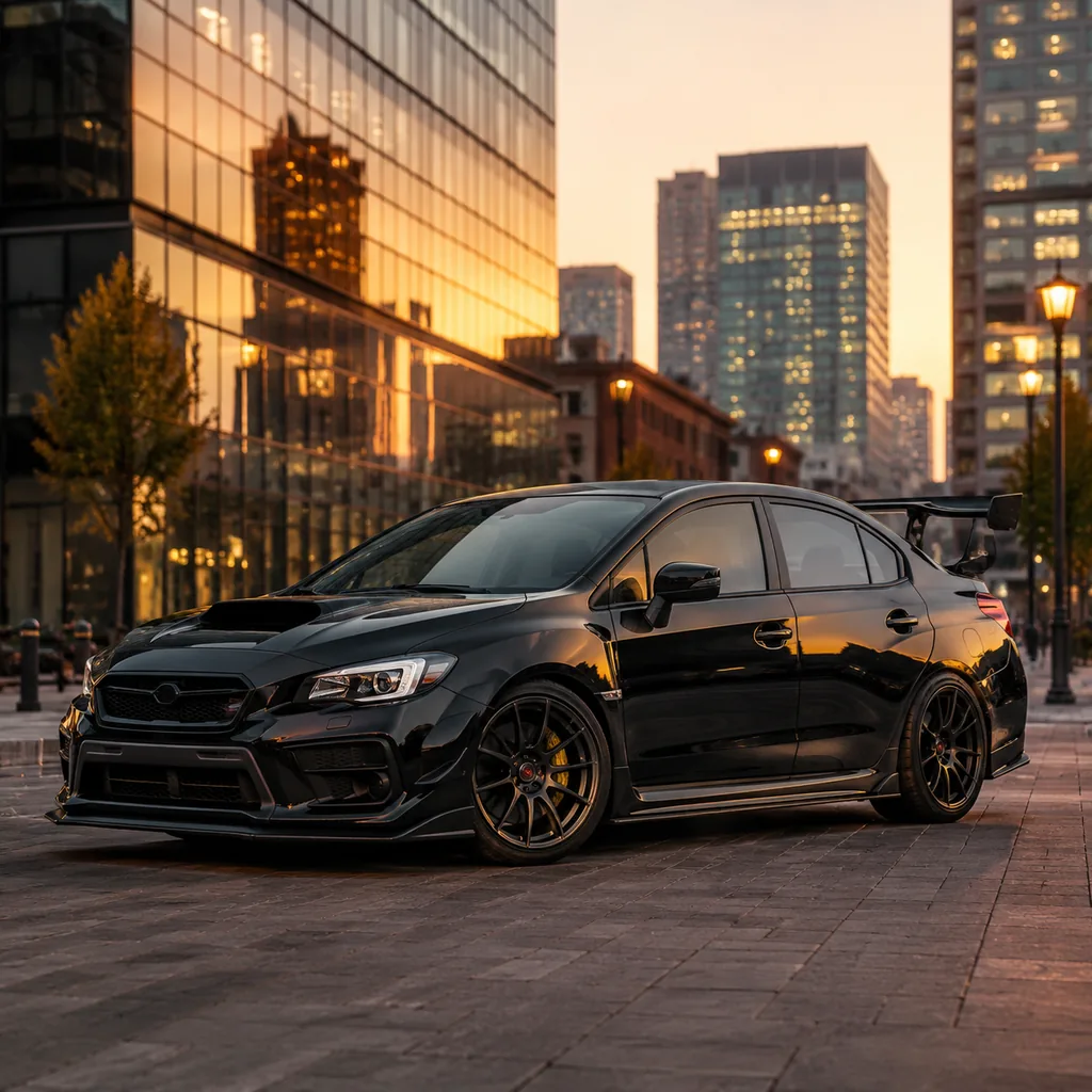 2019 Subaru WRX STi S209 — 地平线 6 车辆图鉴照片