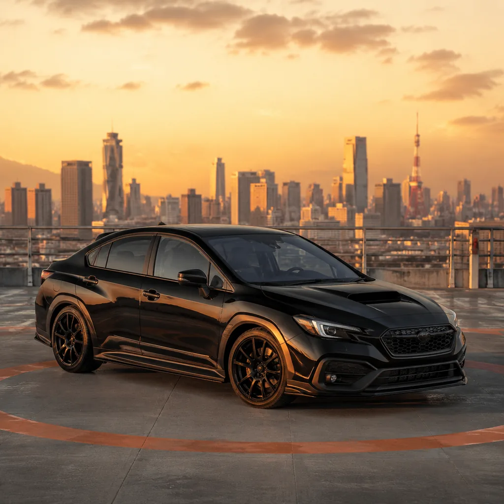 2024 Subaru WRX TR — Forza Horizon 6 catalog photo