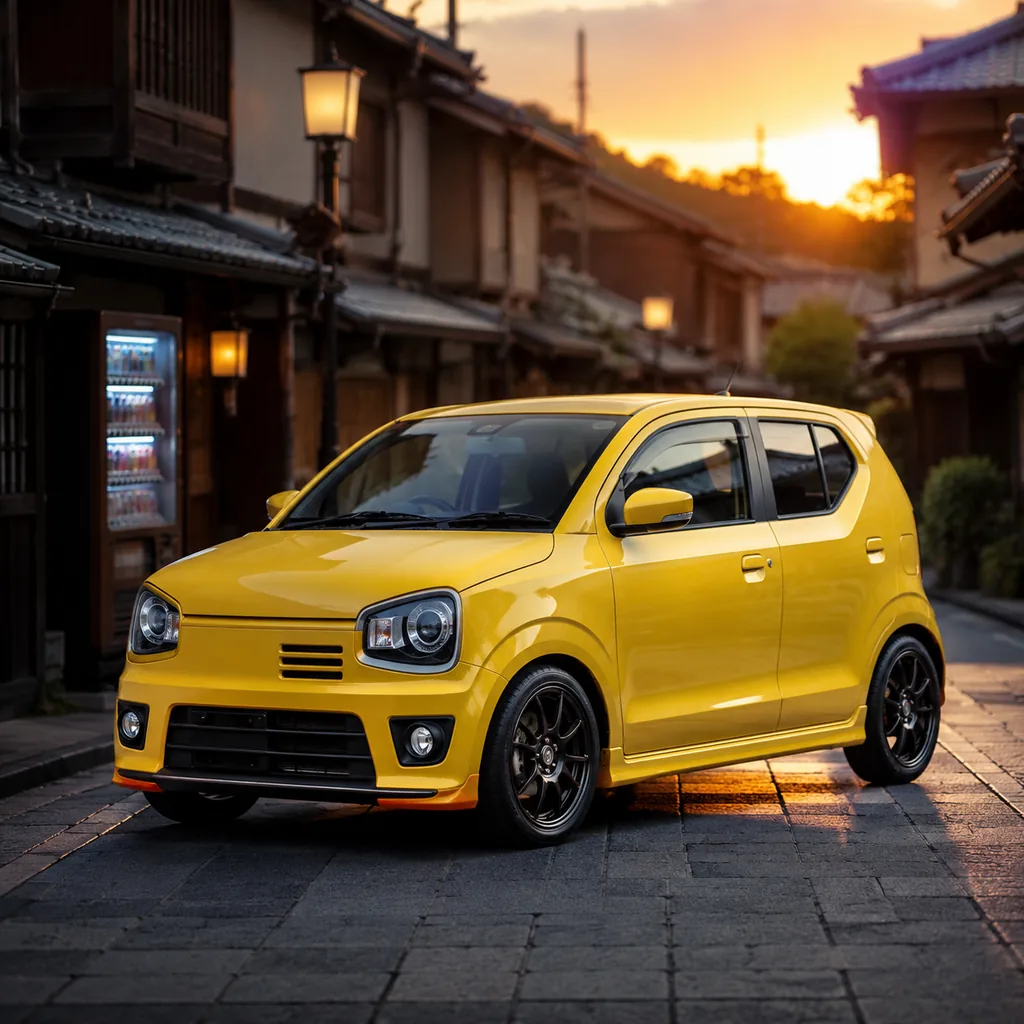 2015 Suzuki Alto Works — 地平线 6 车辆图鉴照片