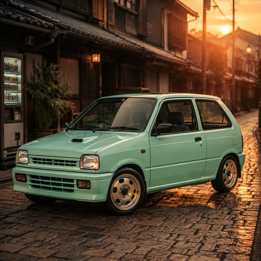 1990 Suzuki Alto Works RS/Z — 地平线 6 车辆图鉴照片