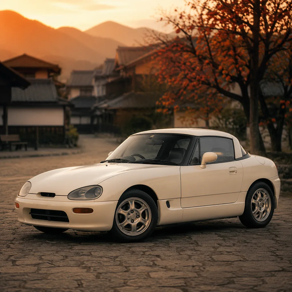 1992 Suzuki Cappuccino — 地平线 6 车辆图鉴照片