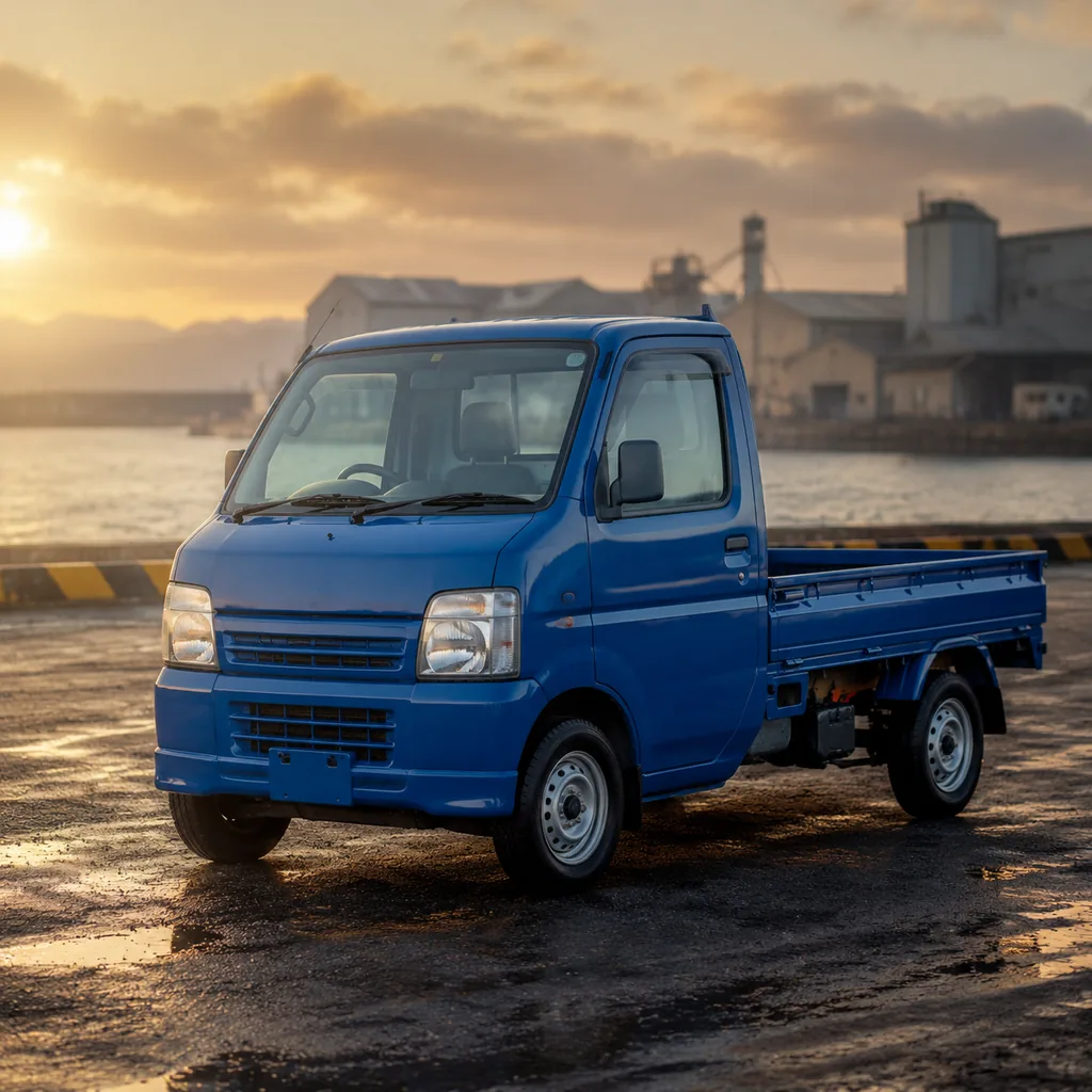 2002 Suzuki Carry KC — 地平线 6 车辆图鉴照片
