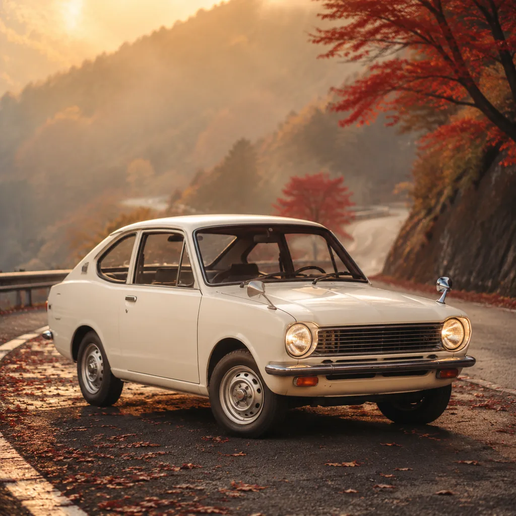 1971 Suzuki Fronte Coupe LC10W — Forza Horizon 6 catalog photo