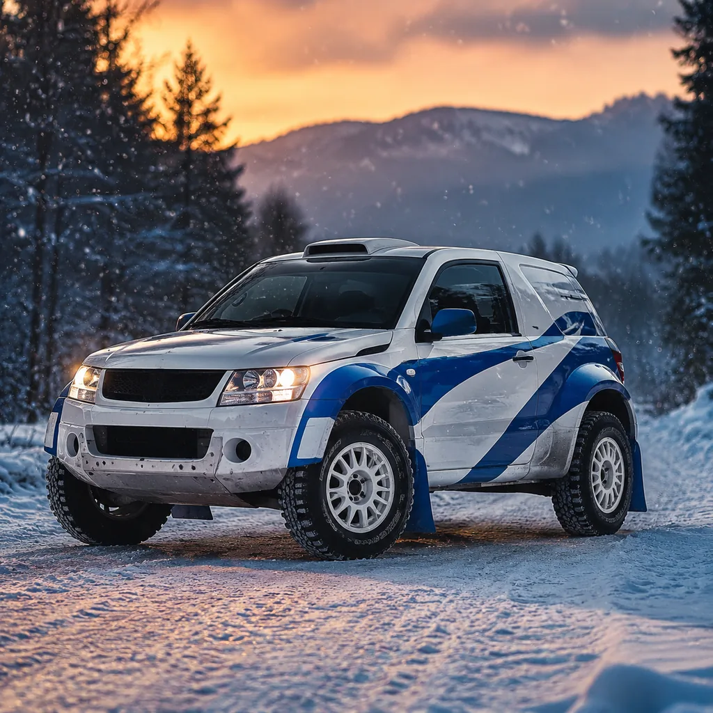 2010 Suzuki Grand Vitara T1 Rally Raid — 地平线 6 车辆图鉴照片