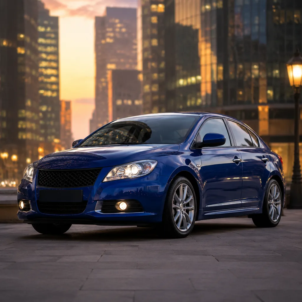 2011 Suzuki Kizashi Sport SLS — 地平线 6 车辆图鉴照片