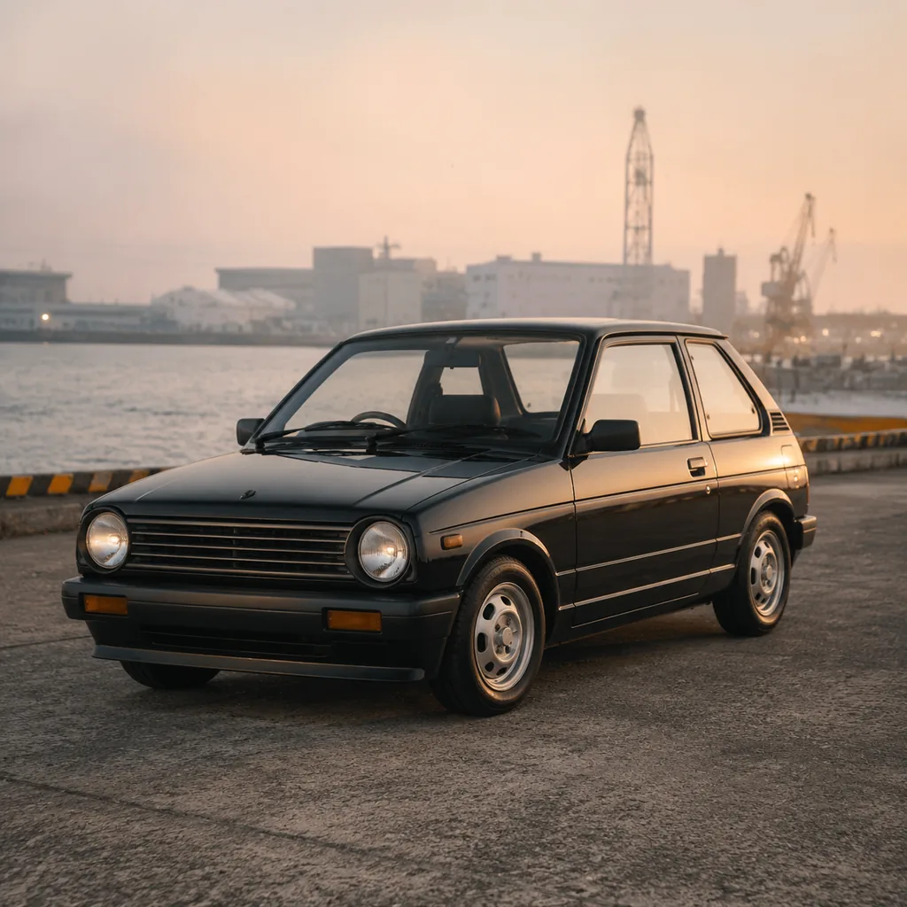 1985 Suzuki Mighty Boy — 地平线 6 车辆图鉴照片