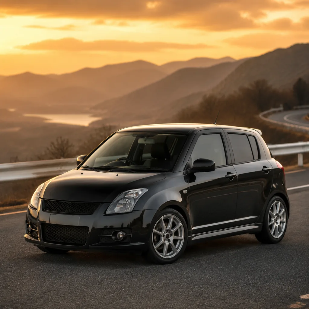 2008 Suzuki Swift Sport — 地平线 6 车辆图鉴照片