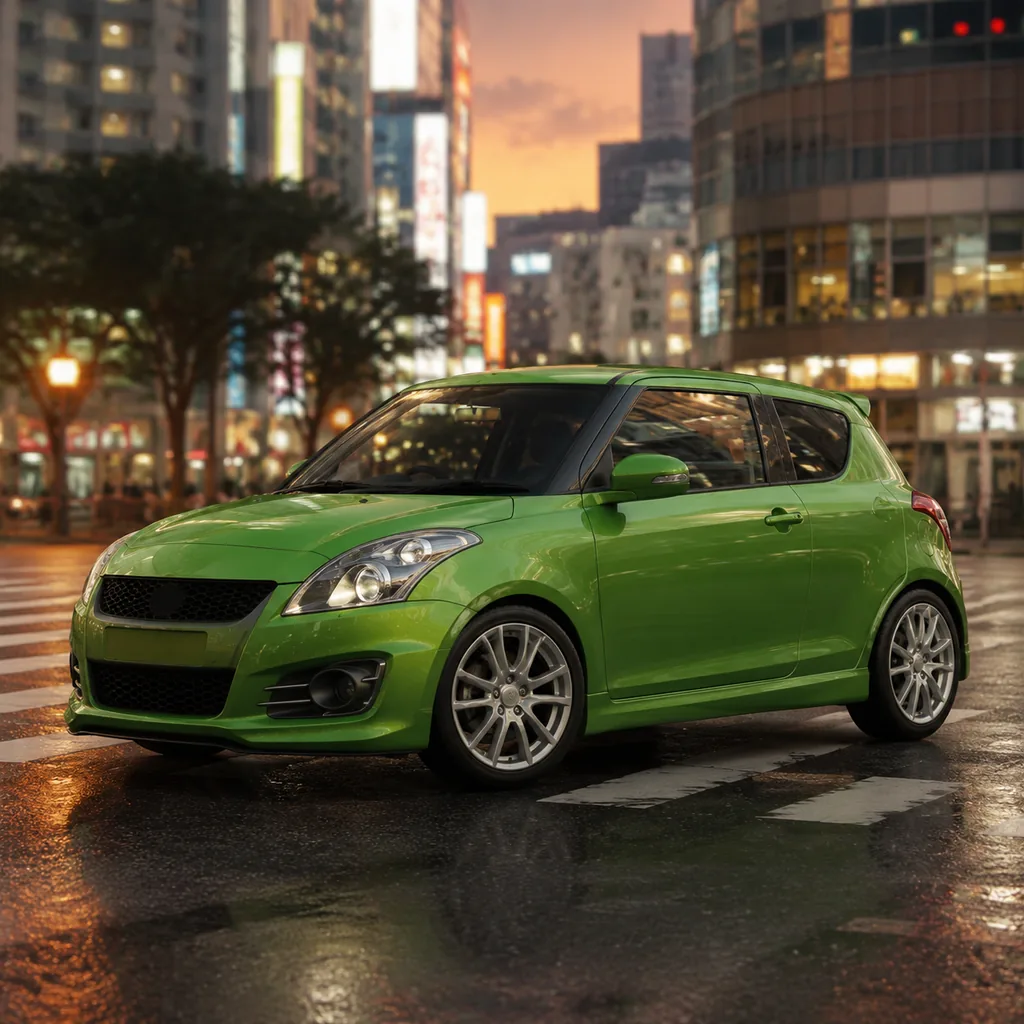2014 Suzuki Swift Sport — 地平线 6 车辆图鉴照片