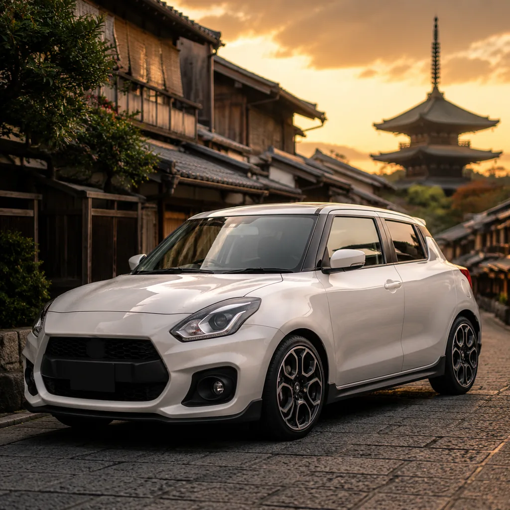 2018 Suzuki Swift Sport — 地平线 6 车辆图鉴照片