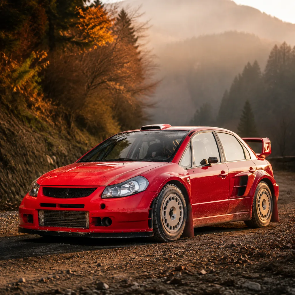 2008 Suzuki SX4 WRC — Forza Horizon 6 catalog photo