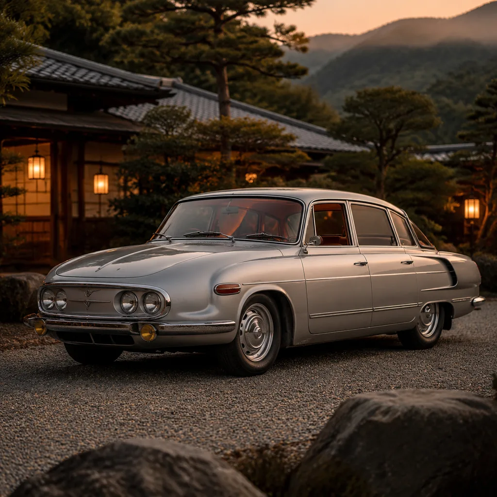 1975 Tatra 603 — 地平线 6 车辆图鉴照片