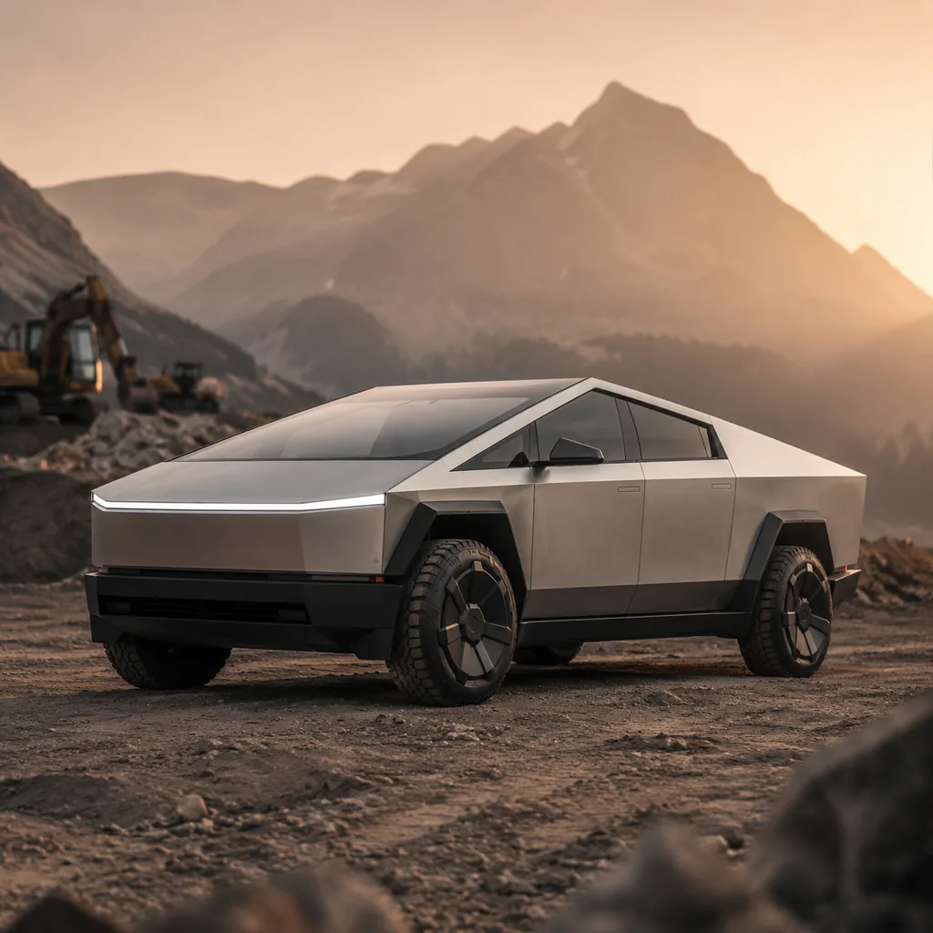 2024 Tesla Cybertruck Cyberbeast — Forza Horizon 6 catalog photo