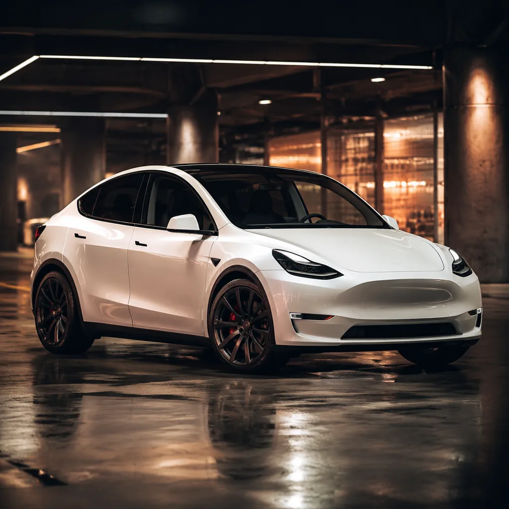 2024 Tesla Model Y Performance — Forza Horizon 6 catalog photo