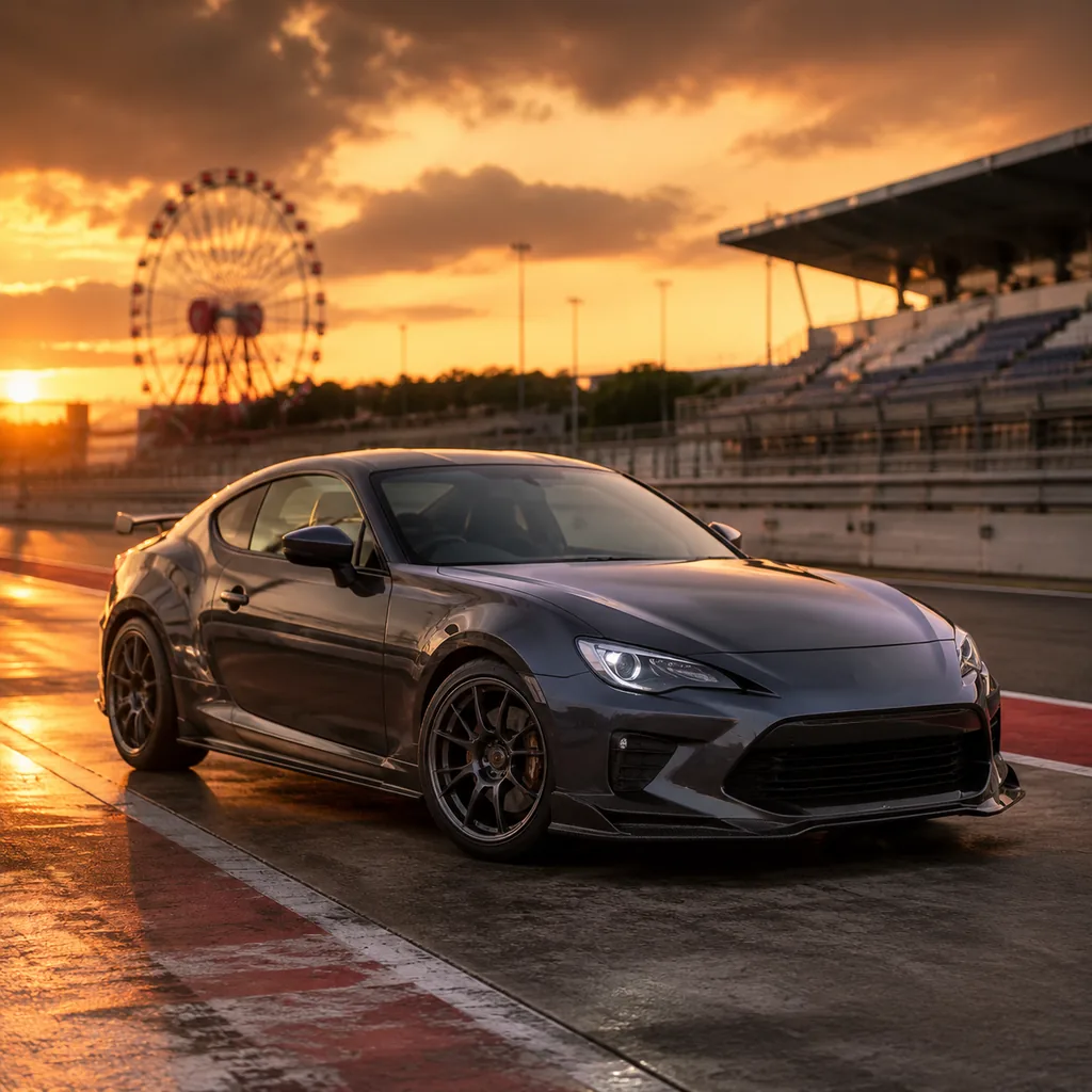 2017 Toyota 86 GRMN — Forza Horizon 6 catalog photo