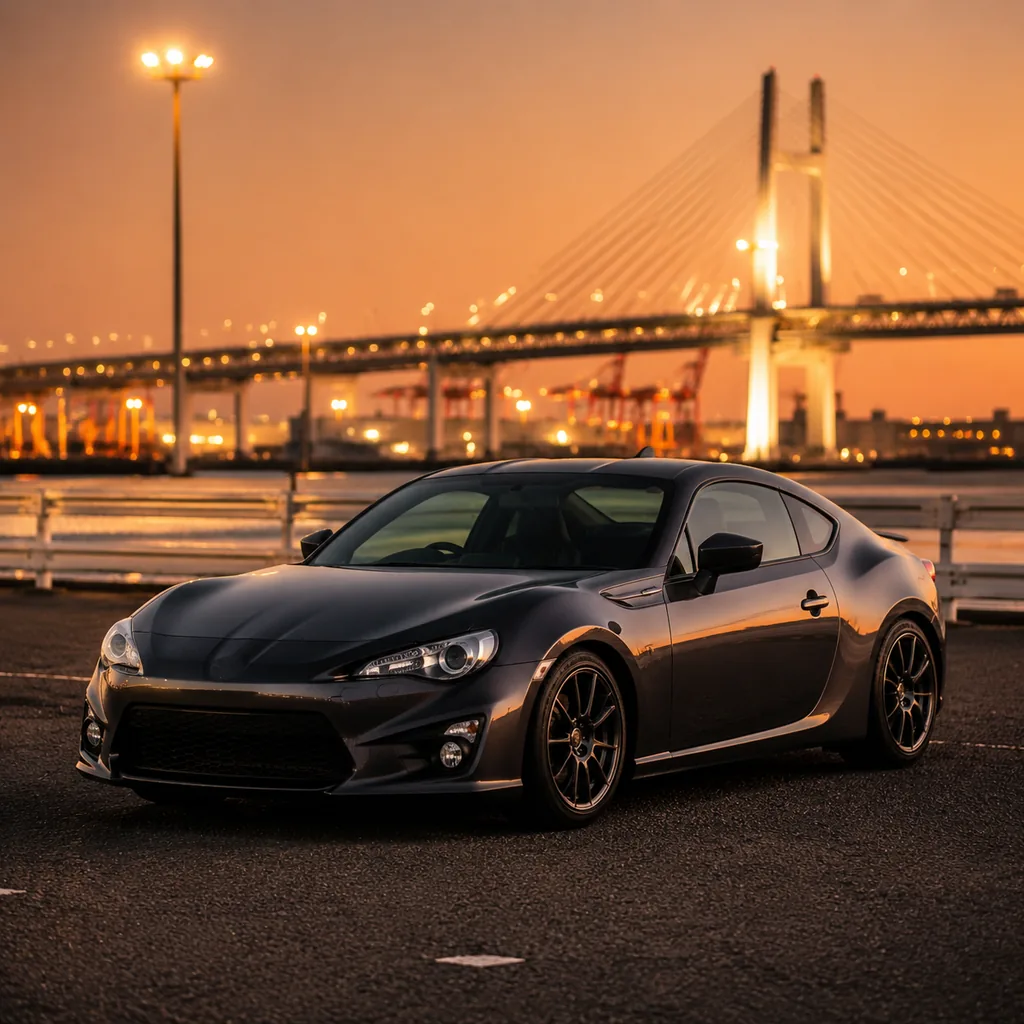 2014 Toyota 86 GT — 地平线 6 车辆图鉴照片