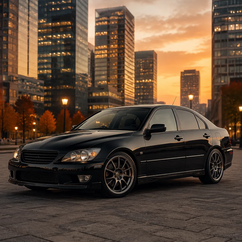 2000 Toyota Altezza RS200 — 地平线 6 车辆图鉴照片