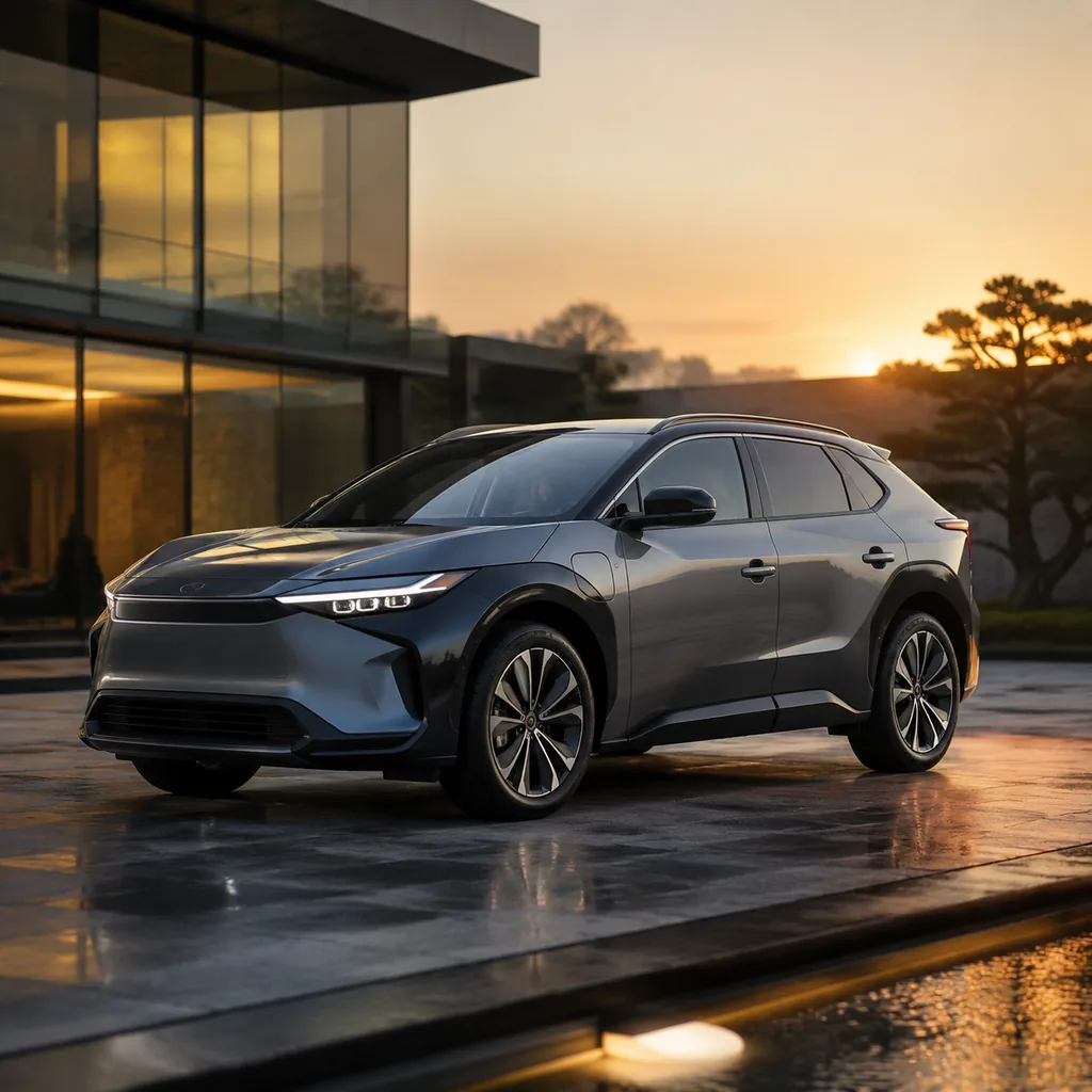 2023 Toyota bZ4X — 地平线 6 车辆图鉴照片