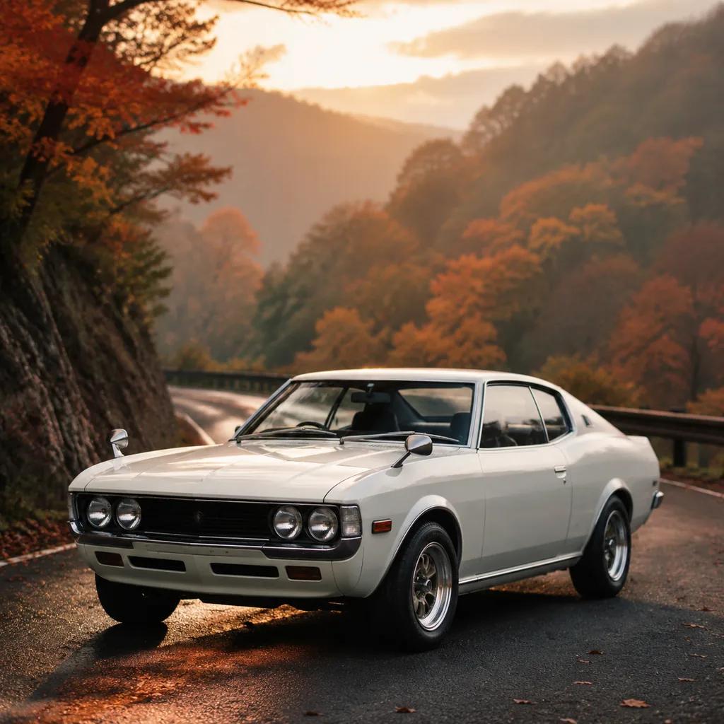 1972 Toyota Celica 1600GT — 地平线 6 车辆图鉴照片