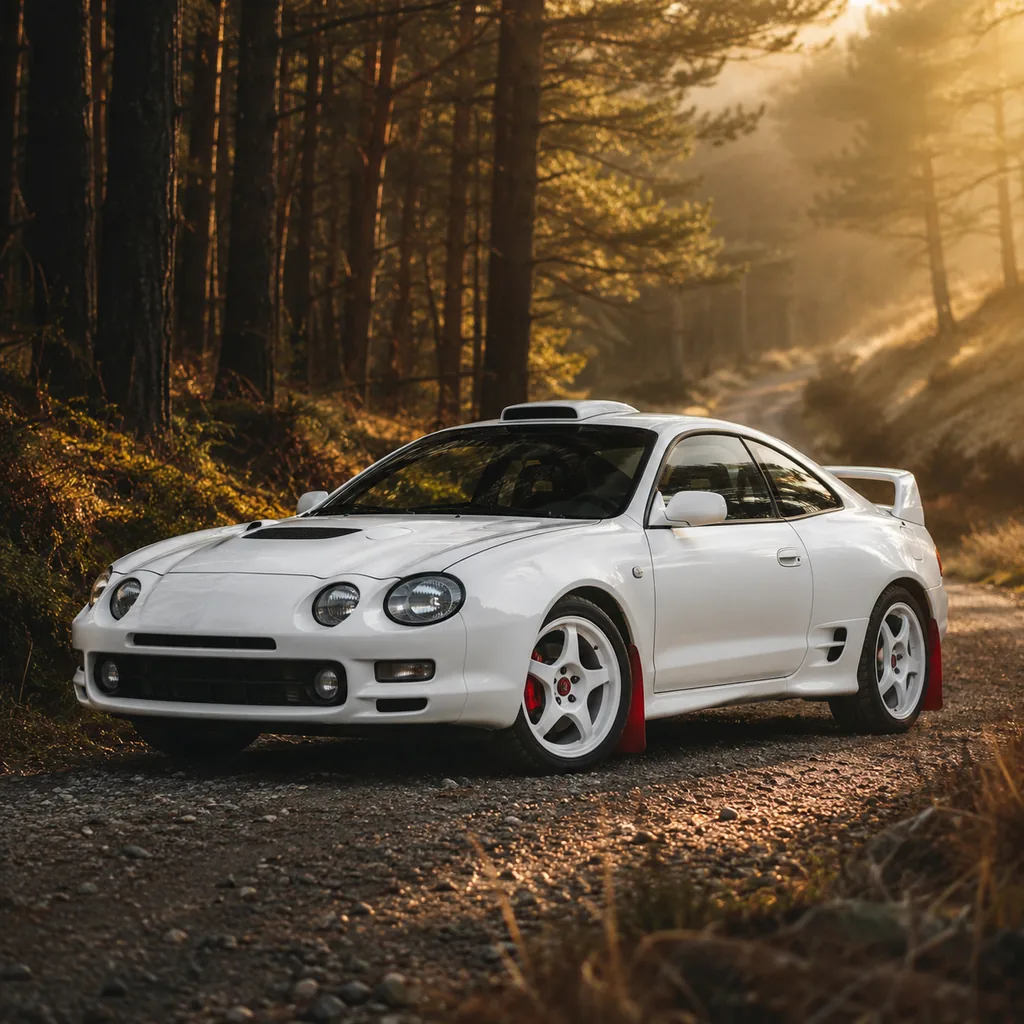 1994 Toyota Celica GT-Four ST205 — 地平线 6 车辆图鉴照片
