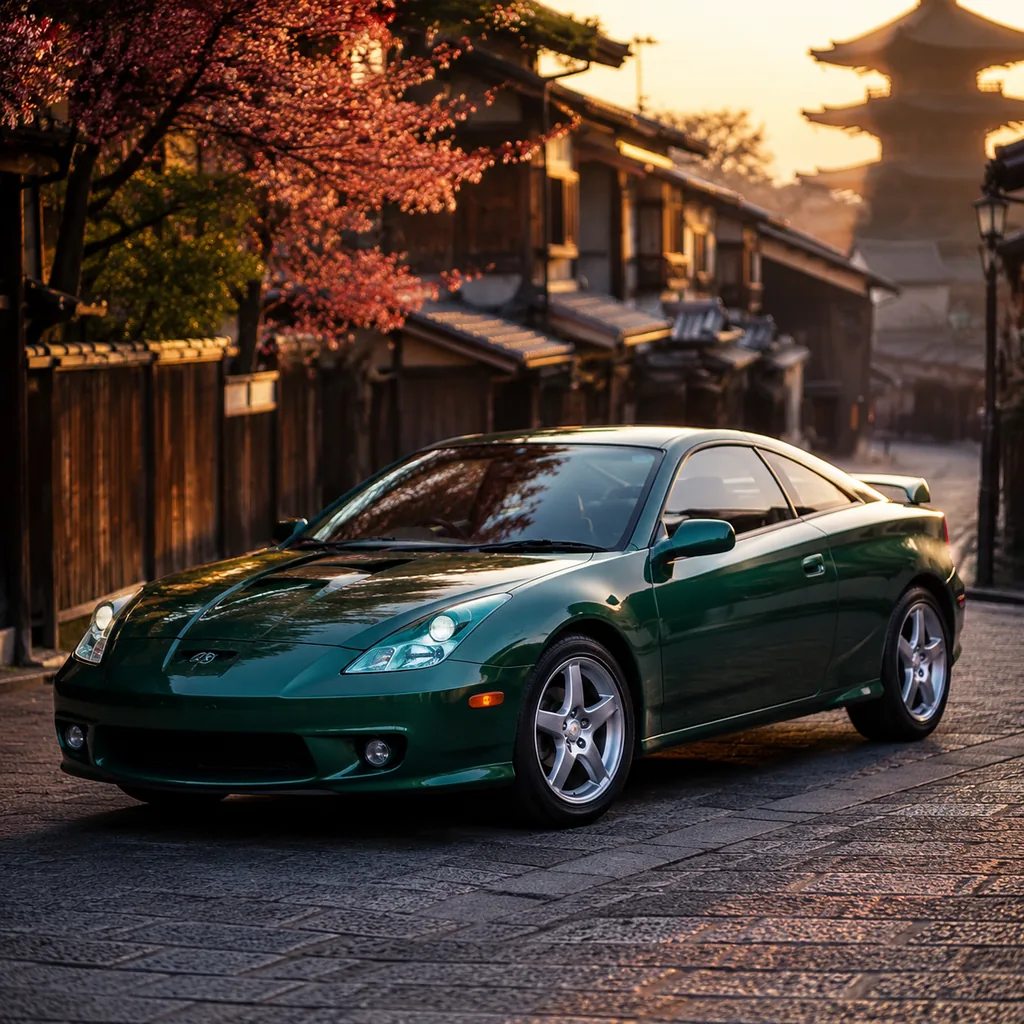 2000 Toyota Celica GT-S — 地平线 6 车辆图鉴照片