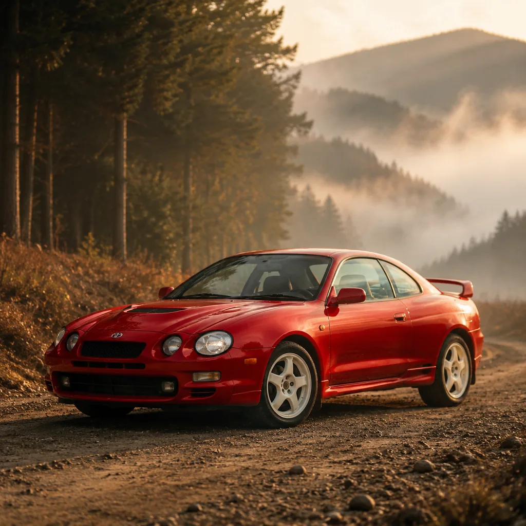 1992 Toyota Celica GT-Four RC ST185 — 地平线 6 车辆图鉴照片