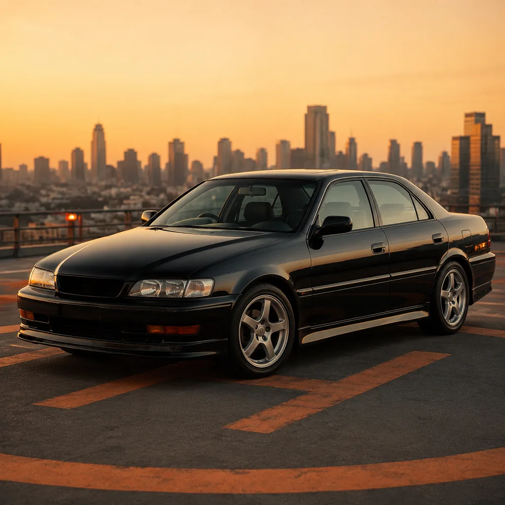 1997 Toyota Chaser 2.5 Tourer V — 地平线 6 车辆图鉴照片
