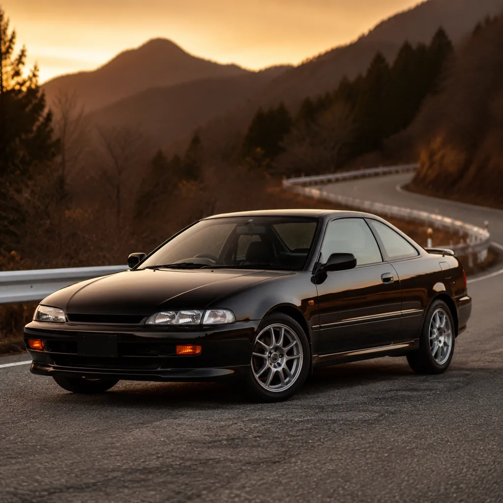 1997 Toyota Corolla Levin BZ-R — 地平线 6 车辆图鉴照片