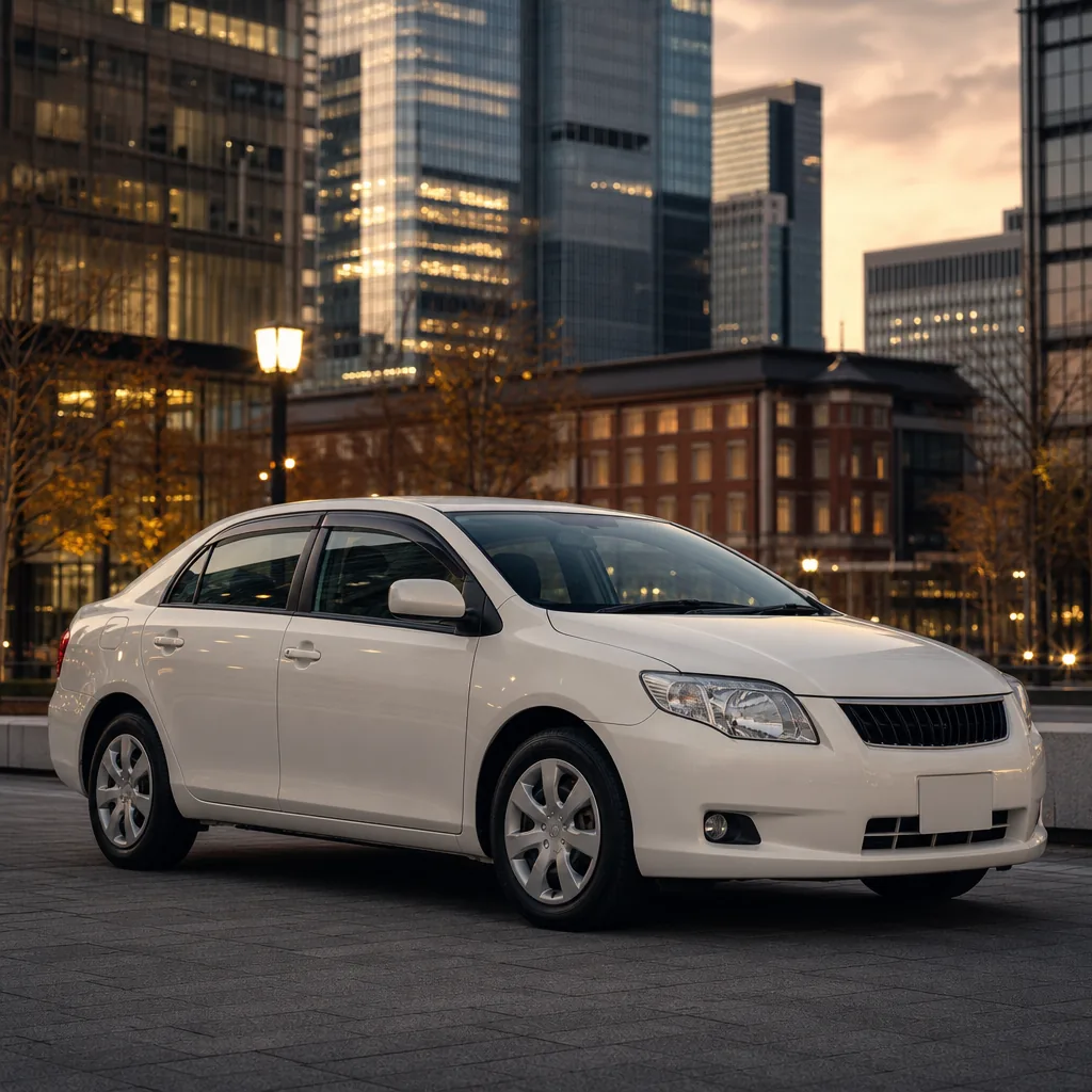 2008 Toyota Corolla Axio GT — 地平线 6 车辆图鉴照片