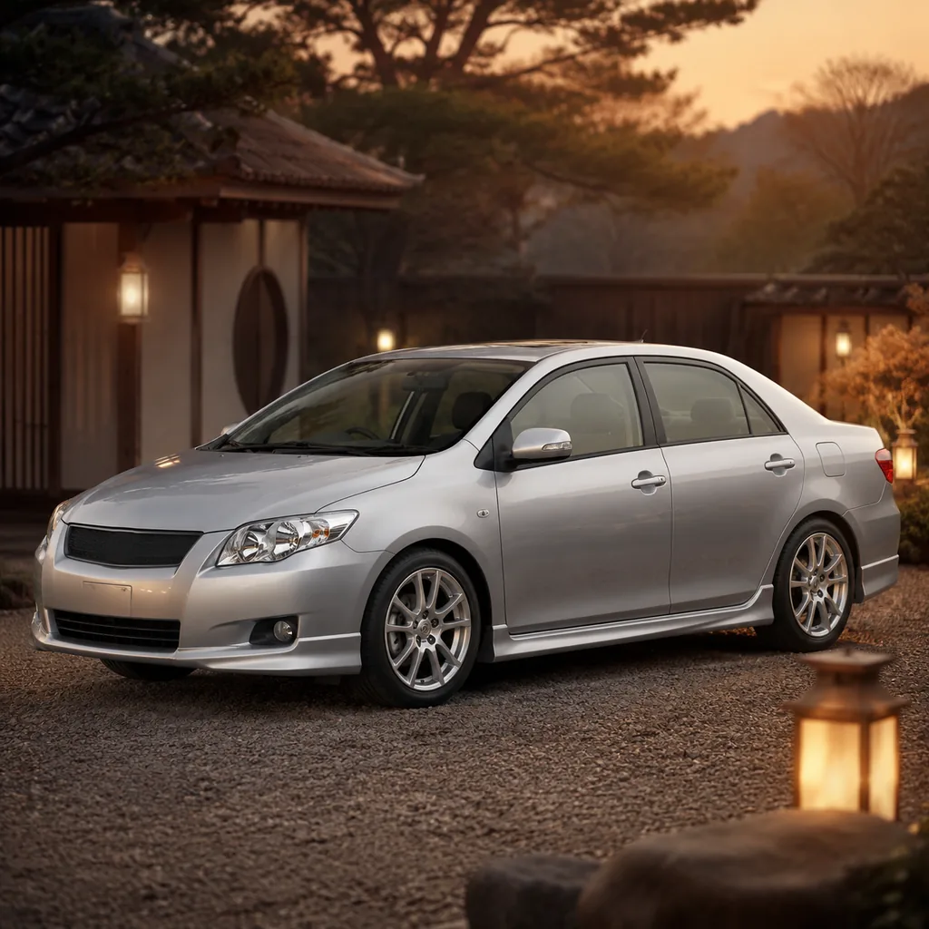 2008 Toyota Corolla Axio TRD Sportivo — 地平线 6 车辆图鉴照片