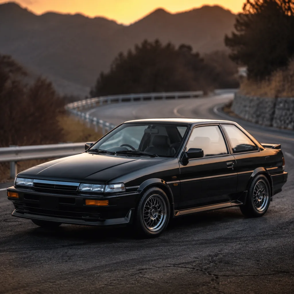 1989 Toyota Corolla GT-Z Supercharger — 地平线 6 车辆图鉴照片