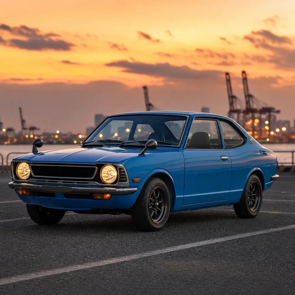 1972 Toyota Corolla Levin TE27 1600 — 地平线 6 车辆图鉴照片