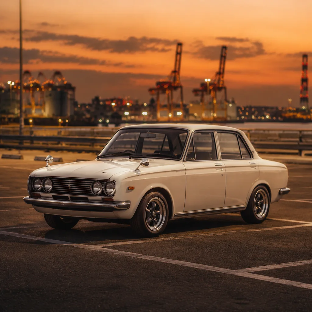 1968 Toyota Corona 1600GT — 地平线 6 车辆图鉴照片