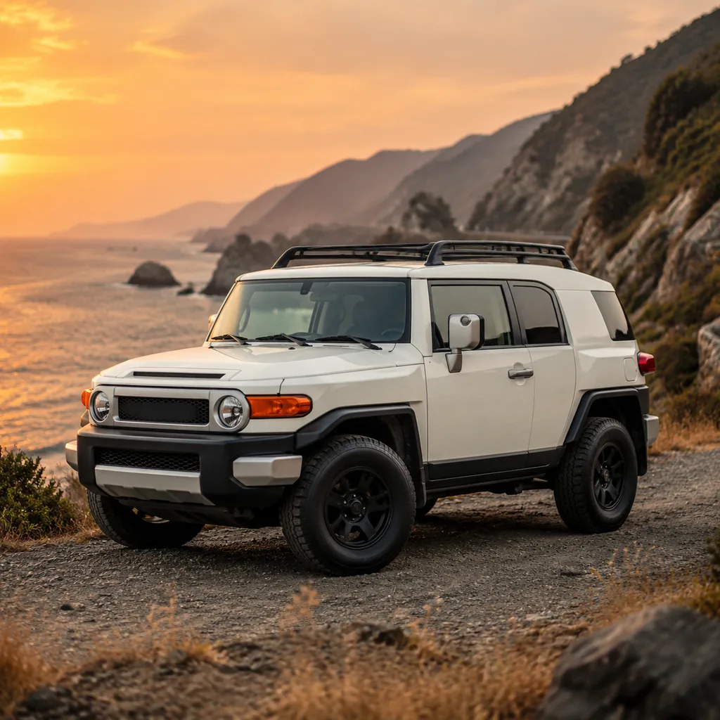 2014 Toyota FJ Cruiser — 地平线 6 车辆图鉴照片