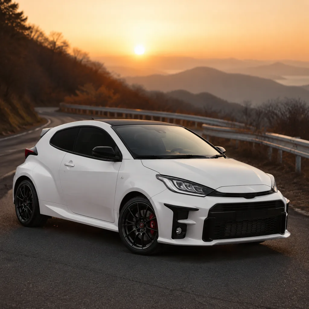2021 Toyota GR Yaris — 地平线 6 车辆图鉴照片