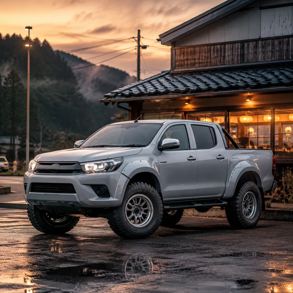 2017 Toyota Hilux Arctic Trucks AT38 — 地平线 6 车辆图鉴照片