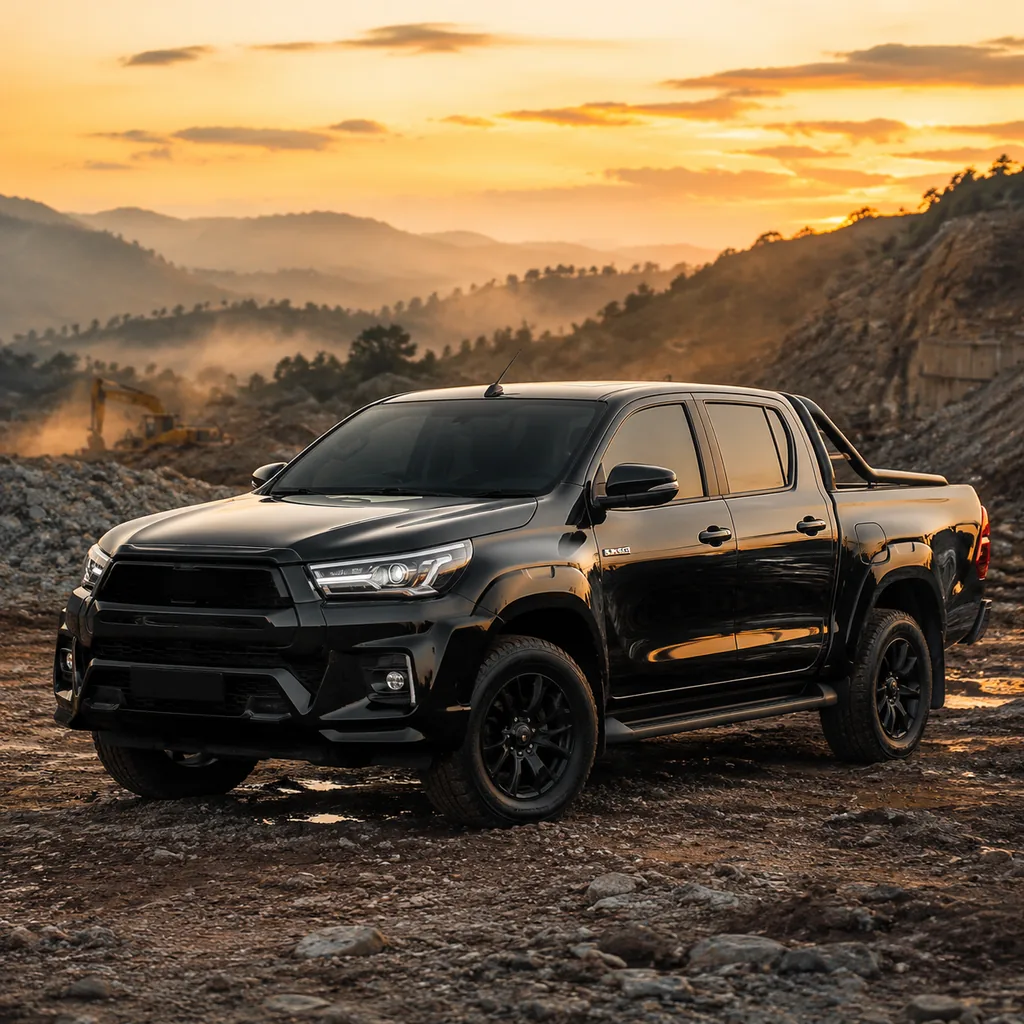 2024 Toyota Hilux GR Sport — 地平线 6 车辆图鉴照片