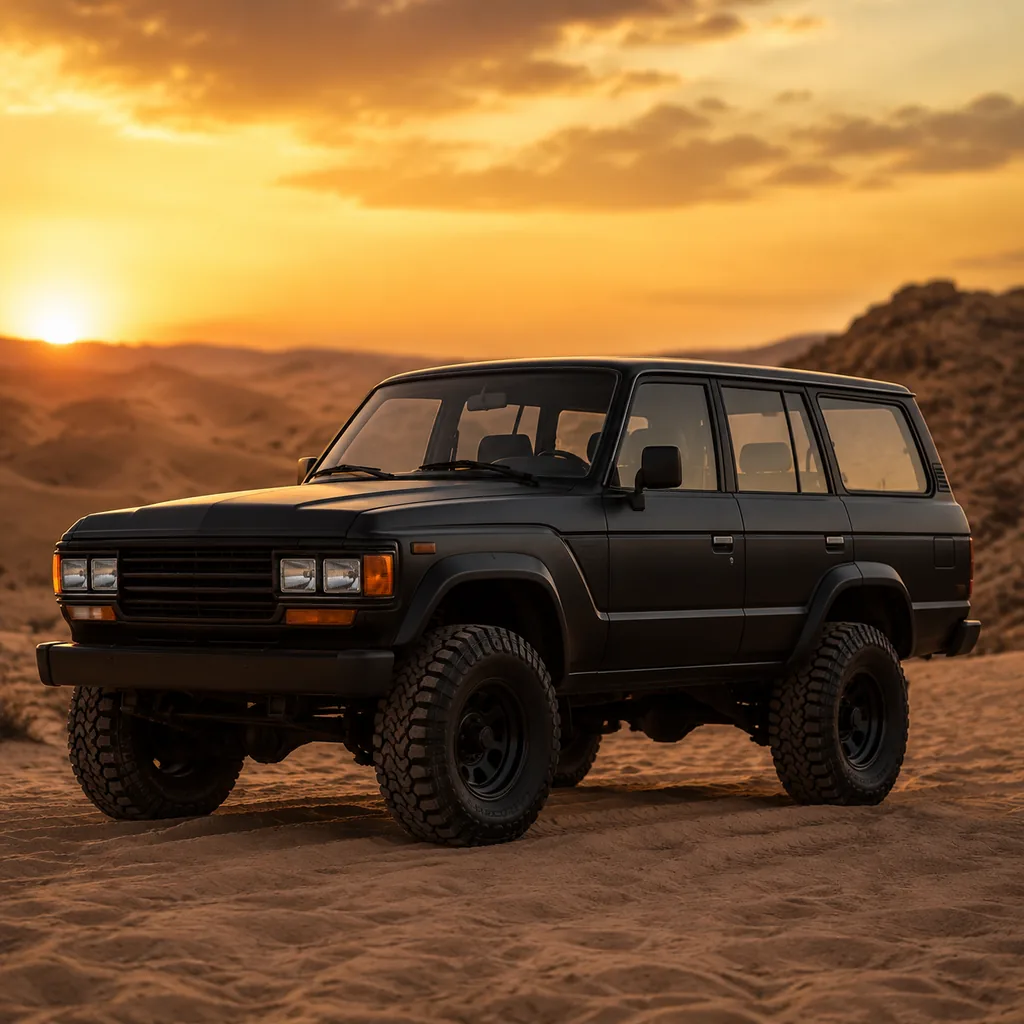 1989 Toyota Land Cruiser FJ62 — Forza Horizon 6 catalog photo