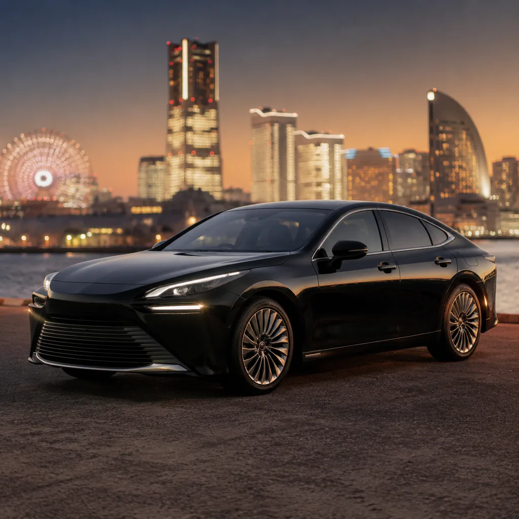 2022 Toyota Mirai — Forza Horizon 6 catalog photo
