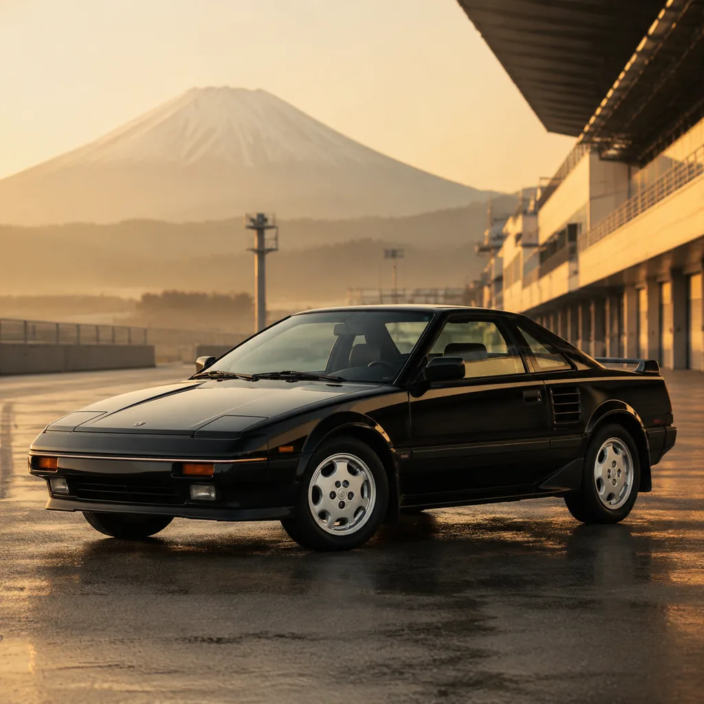 1985 Toyota MR2 1600G — 地平线 6 车辆图鉴照片