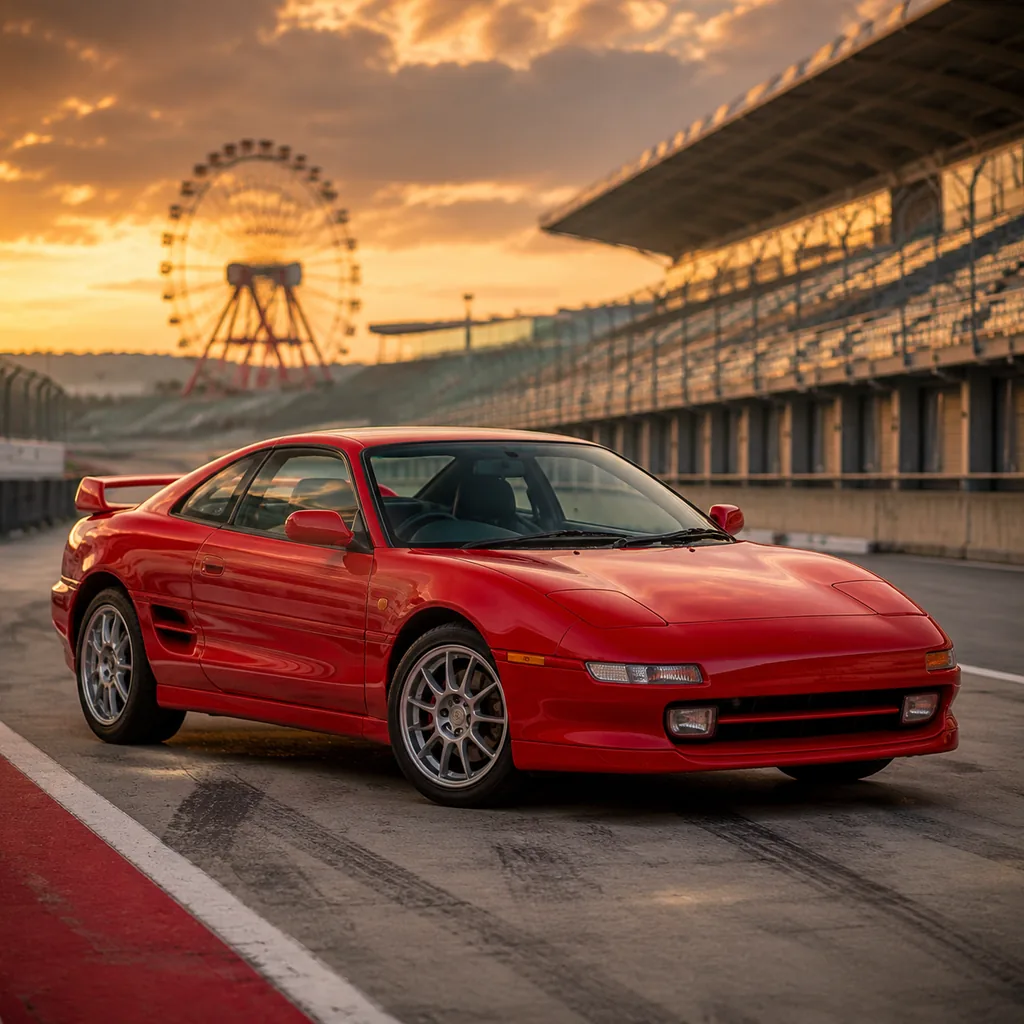 1996 Toyota MR2 GT Turbo Rev3 — 地平线 6 车辆图鉴照片