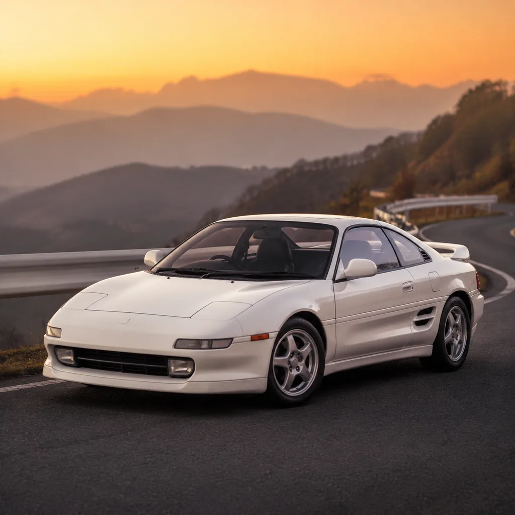 1995 Toyota MR2 GT-S — 地平线 6 车辆图鉴照片