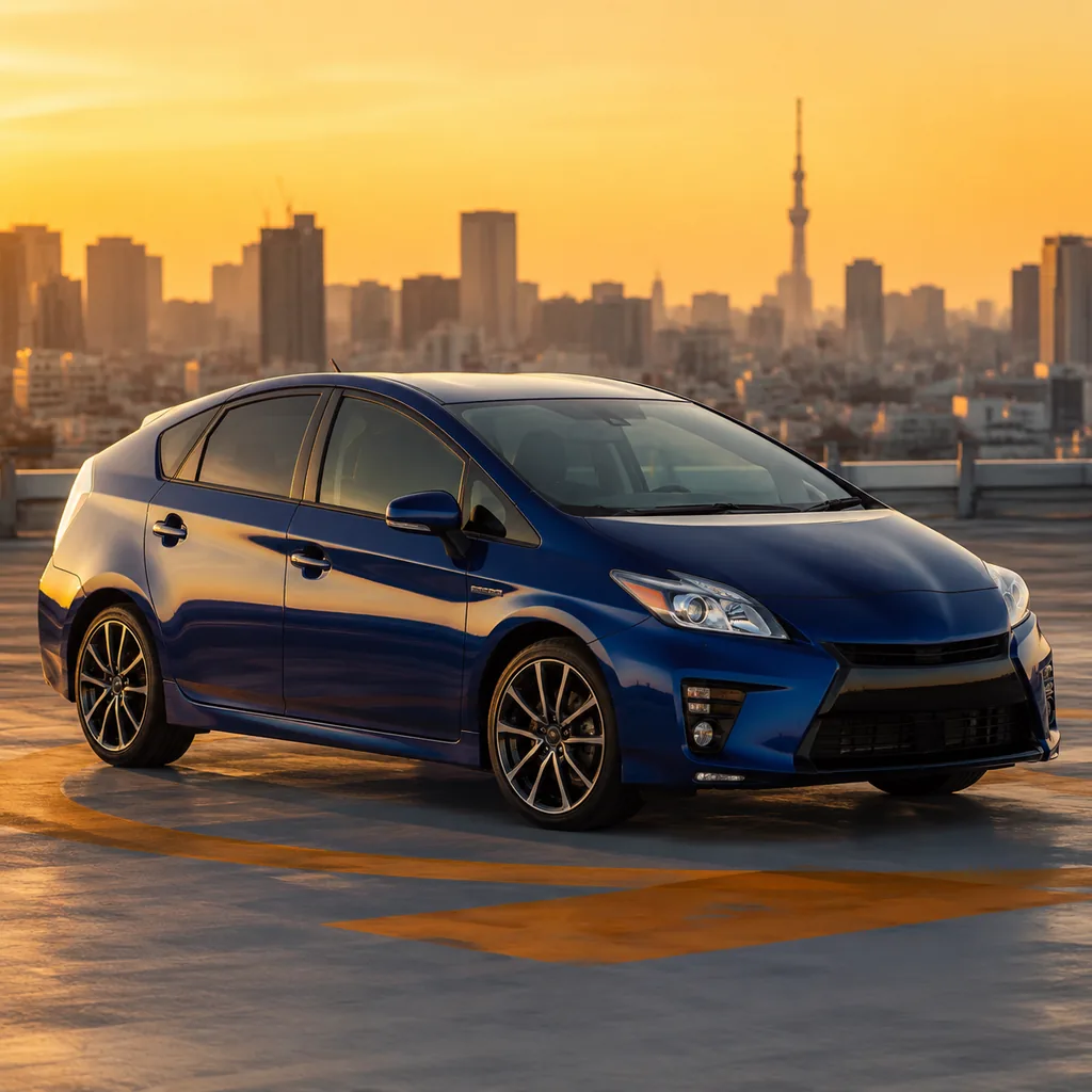2014 Toyota Prius G's — 地平线 6 车辆图鉴照片