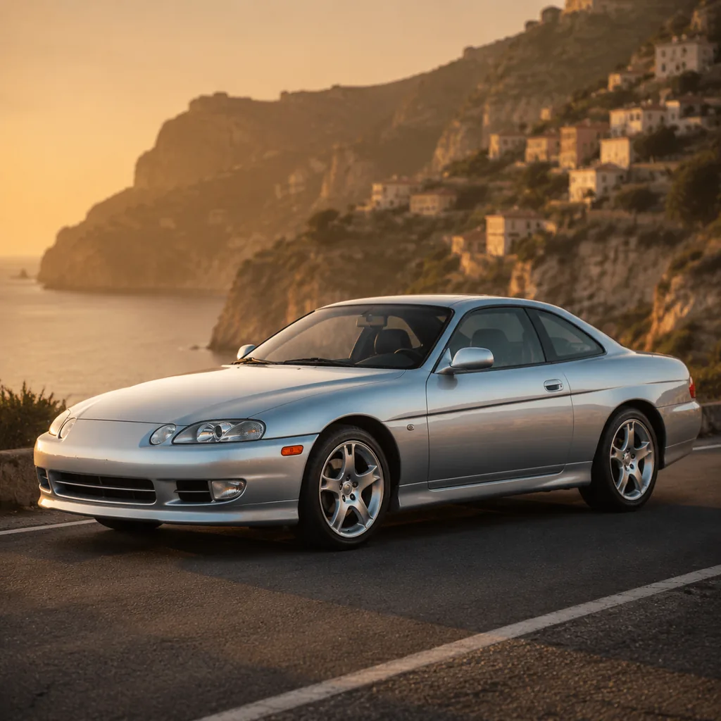 1997 Toyota Soarer 2.5 GT-T — 地平线 6 车辆图鉴照片