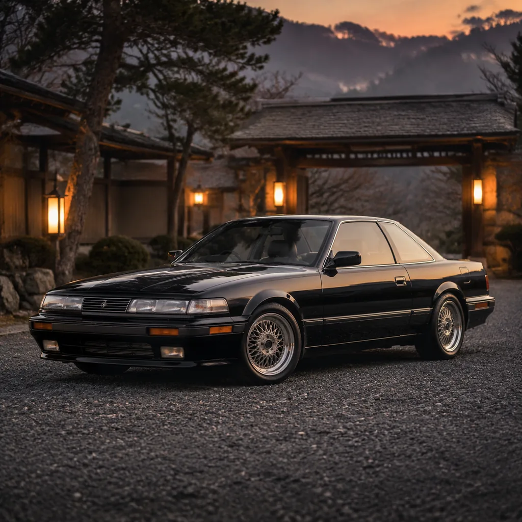 1986 Toyota Soarer 3.0 GT Limited — 地平线 6 车辆图鉴照片