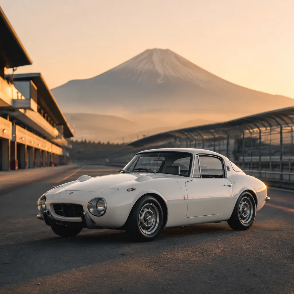 1965 Toyota Sports 800 — 地平线 6 车辆图鉴照片