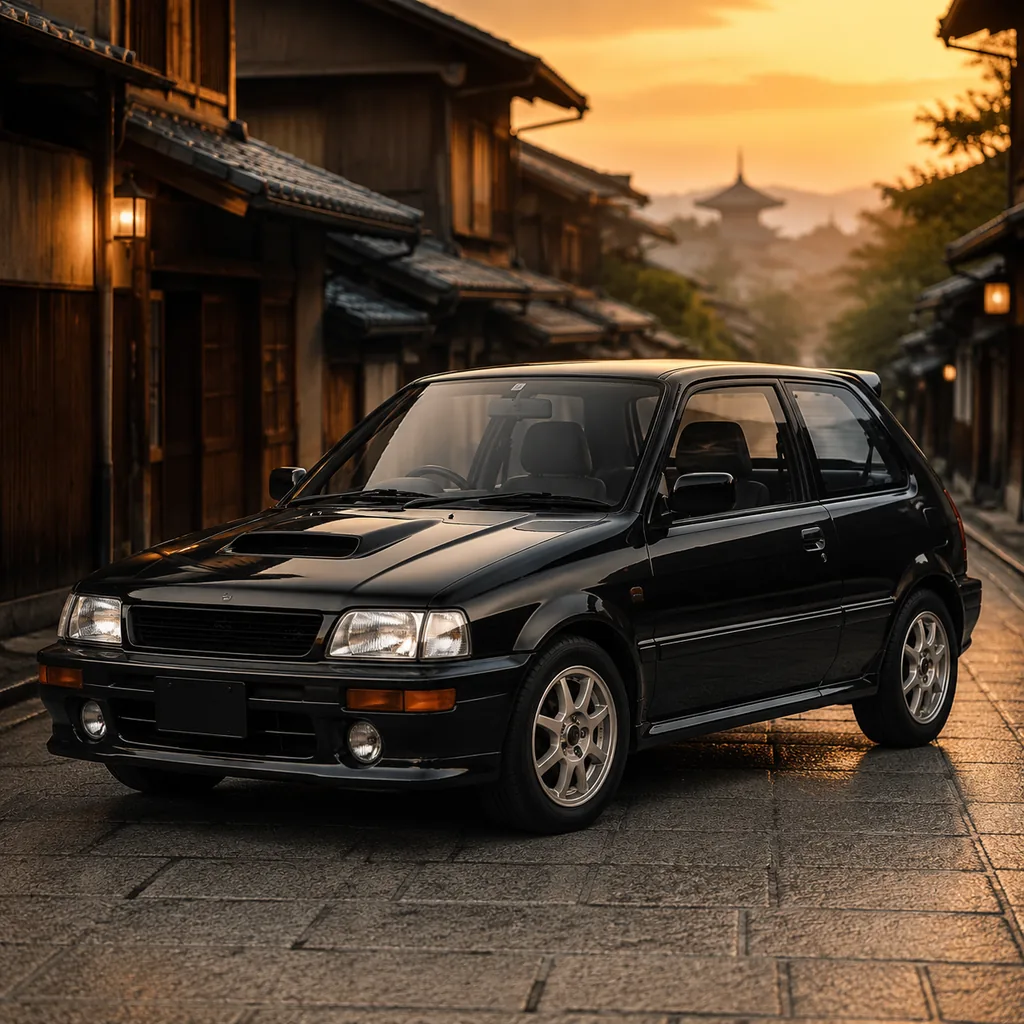1990 Toyota Starlet GT Turbo — 地平线 6 车辆图鉴照片